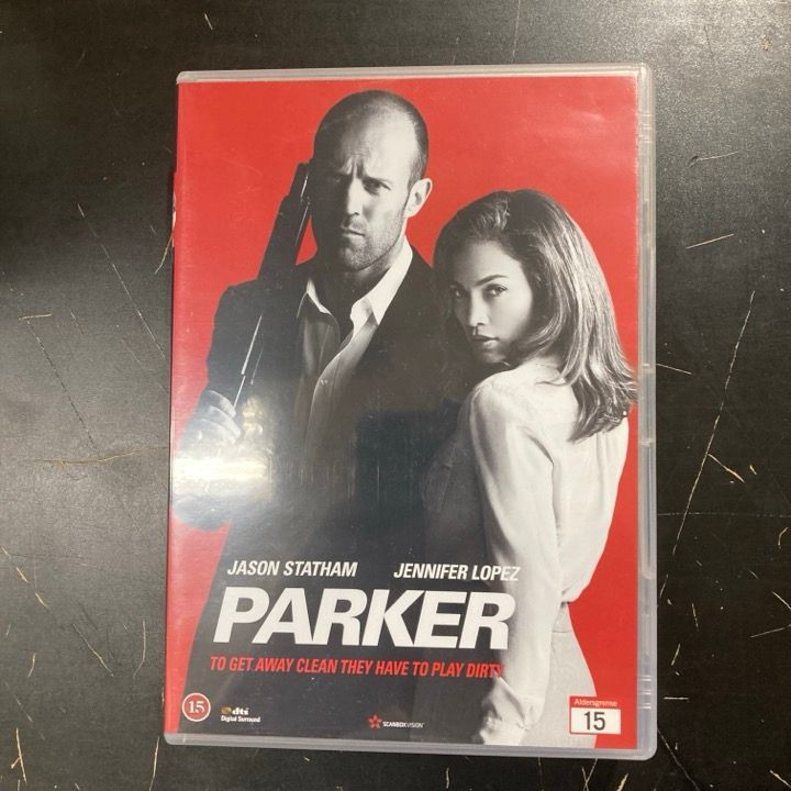 Parker DVD (VG+/VG+) -toiminta/jännitys-